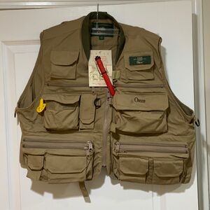 Orvis Khaki Utility Vest